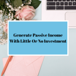 Passive income investments