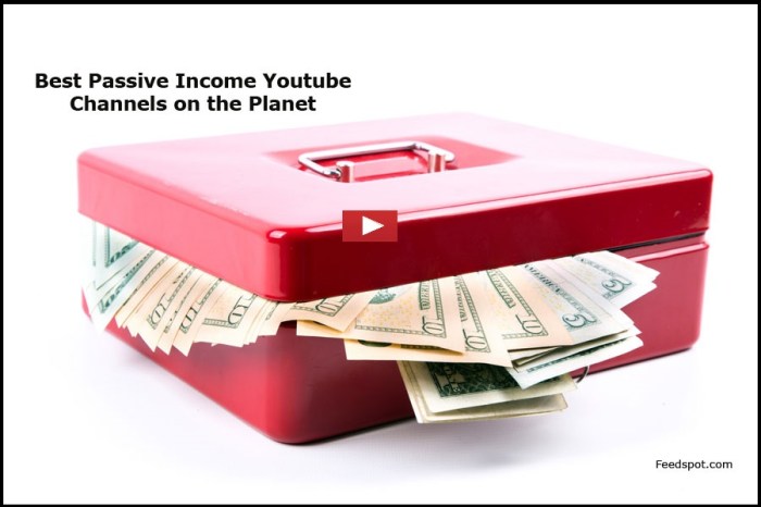 Building Passive Income through YouTube